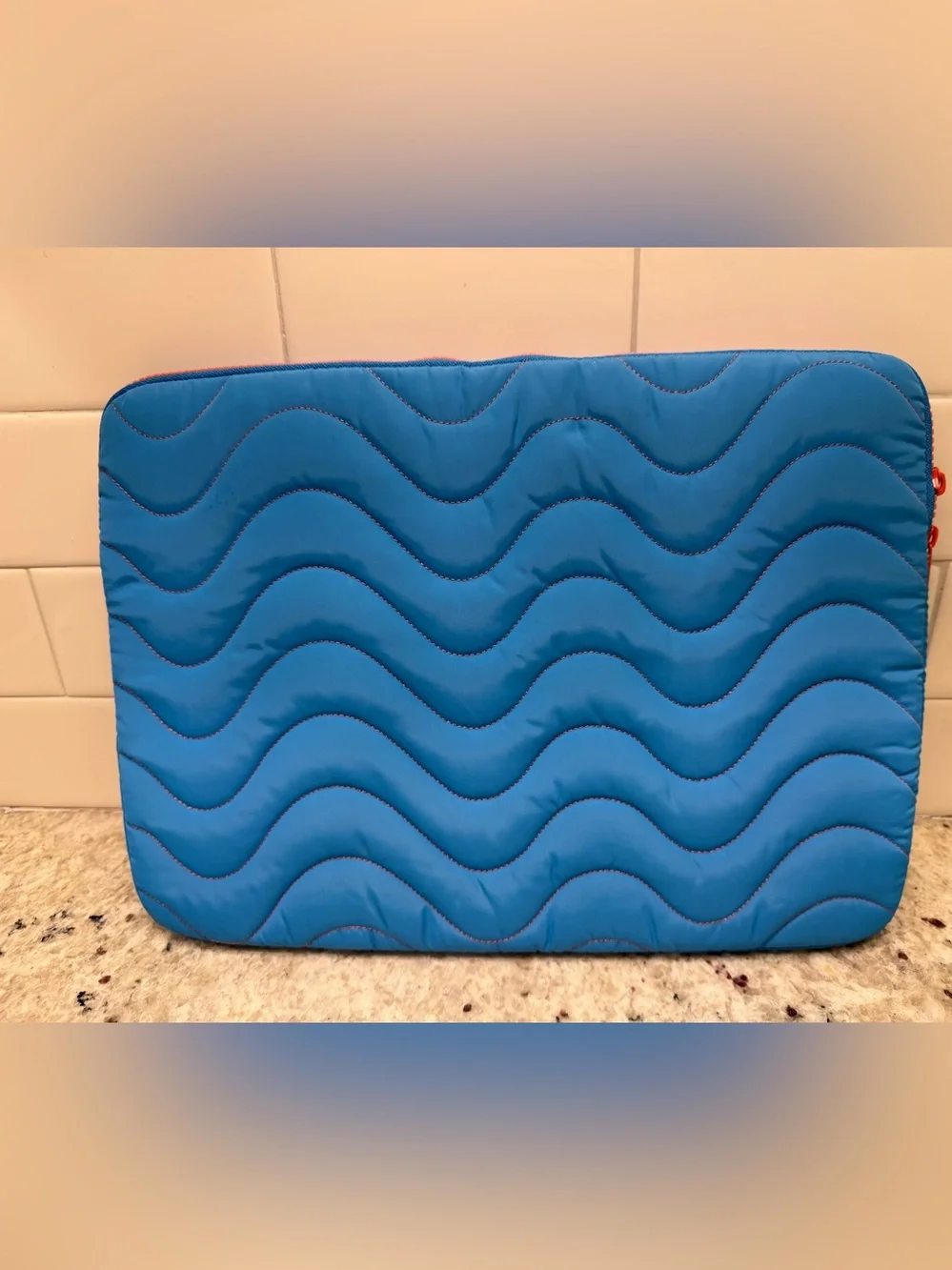 heyday 15” Bright Blue Quilted Laptop Sleeve (Fit Up to 14” Laptop) - NWT
